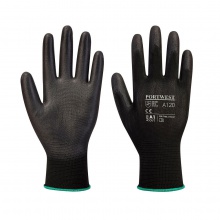 Portwest A120 - PU Palm Glove Black