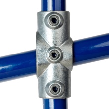 Two Socket Cross - Key Clamp Type 156 0-11 Degree