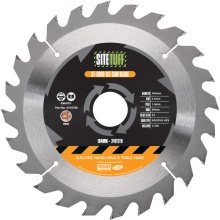 TCT Circular Saw Blade - Site Tuff TCT Wood ST-CORD