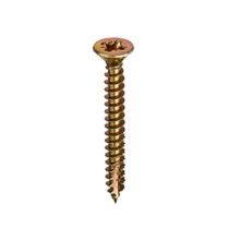 Woodscrew Countersunk - BZP - Vortex High Performance CE