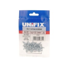 Machine Screws - Pozi Pan - Unifix BZP DIN 7985Z Bag 10
