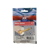 Anchors - JCP Loose Bolt Shield BZP Bag