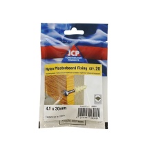 Plaster Board Fixing - JCP - JJPN10 - Palstic Bagged