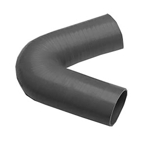 Black 135 Deg Spring S/S Black 135 Deg Spring S/S
