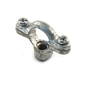 Galv Double Ring Clip Par530G Galv Double Ring Clip Par530G