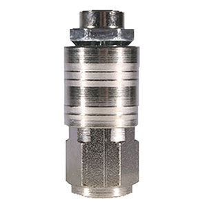 1/4" BSP Female Coupler 1/4" BSP Female Coupler