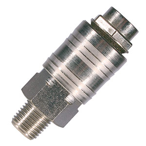1/4" BSP Male Coupler 1/4" BSP Male Coupler
