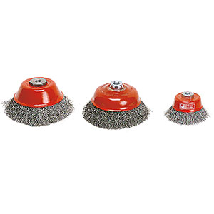 Cup Crimped Steel Cup Crimped Steel