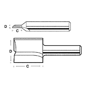 Trend Straight Fluted TCT Trend Straight Fluted TCT