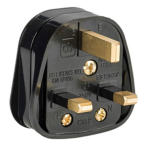3 Pin Plastic 240V 3 Pin Plastic 240V