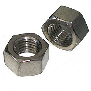 A2 St/St - 304 Grade - DIN 934 A2 St/St - 304 Grade - DIN 934