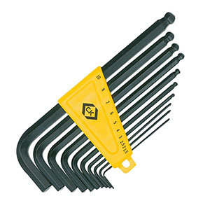 CK 4443M Ball End 10 Piece Set CK 4443M Ball End 10 Piece Set