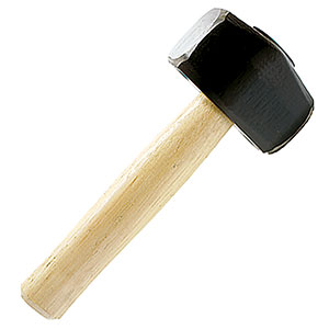 with Hickory Handle with Hickory Handle