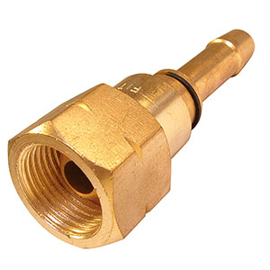 Left Hand 3/8" Nut Left Hand 3/8" Nut