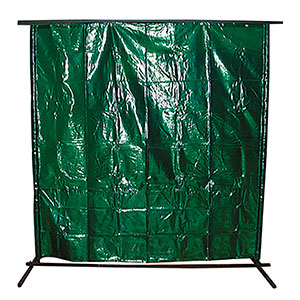 Green PVC With Frame Green PVC With Frame