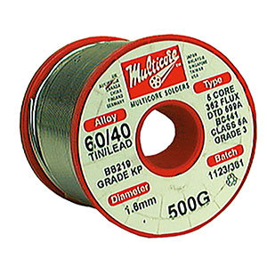 Ersin 60/40 500G Reel Ersin 60/40 500G Reel