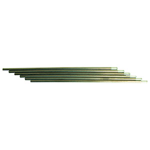 Zirconiated x 6"Long (White) Zirconiated x 6"Long (White)