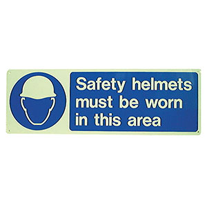 Safety Helmets Must Be Worn Safety Helmets Must Be Worn