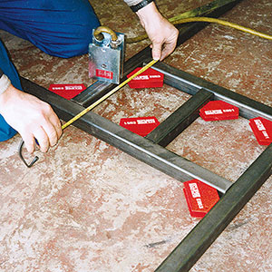 Faithfull - Quick Weld Clamp Faithfull - Quick Weld Clamp