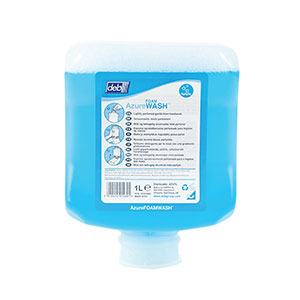 DEB - Refresh Azure Foam DEB - Refresh Azure Foam
