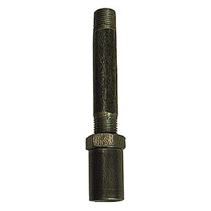 Black C/W Socket & Backnut Black C/W Socket & Backnut