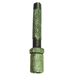 Galv C/W Socket & Backnut Galv C/W Socket & Backnut