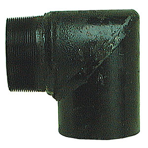 Black 90 Deg M/F - BS1740 Black 90 Deg M/F - BS1740