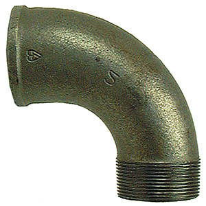 Black 90 Deg M/F Par192B Black 90 Deg M/F Par192B