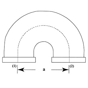 Galv 180 Deg F/F Par213G Galv 180 Deg F/F Par213G