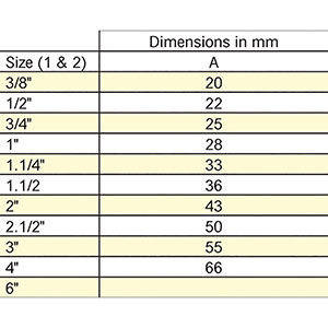 Black 45 Deg F/F Par155B Black 45 Deg F/F Par155B