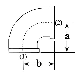 Galv 90 Deg F/F Par151G Galv 90 Deg F/F Par151G