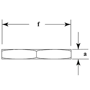 Galv Parallel Thread Par150G Galv Parallel Thread Par150G
