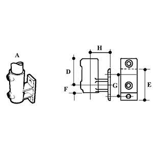 Type 64 Kee Klamp Type 64 Kee Klamp