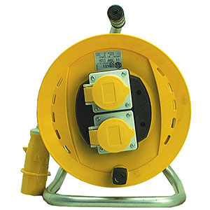 Yellow 110v 25 Metre Yellow 110v 25 Metre