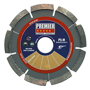 PDP 5 Star Diamond Blade P5-M PDP 5 Star Diamond Blade P5-M
