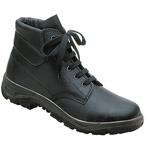 Blk Padded 6 Eyelet Derby Blk Padded 6 Eyelet Derby