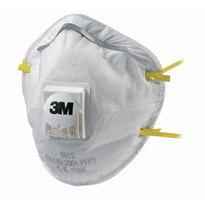 3M 8812 Valved Respirator FFP1 3M 8812 Valved Respirator FFP1