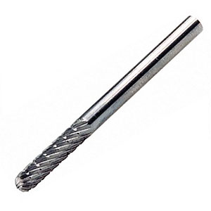 Cylinder Ball Nose - 3mm Shank Cylinder Ball Nose - 3mm Shank