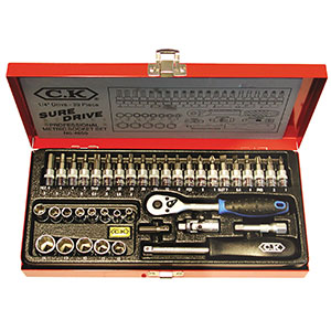 CK Pro Sure Drive 39 Piece Met CK Pro Sure Drive 39 Piece Met