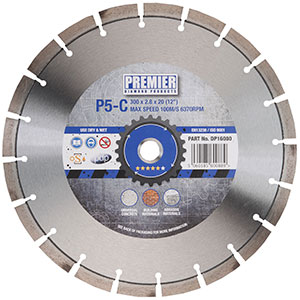 PDP 5 Star Diamond Blade P5C12 PDP 5 Star Diamond Blade P5C12