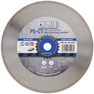 PDP 5 Star Diamond Blade P5-CT PDP 5 Star Diamond Blade P5-CT