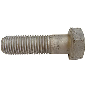 M16 - Galv - 8.8 Grade DIN931 M16 - Galv - 8.8 Grade DIN931