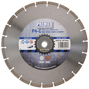 PDP 4 Star Diamond Blade P4-C PDP 4 Star Diamond Blade P4-C