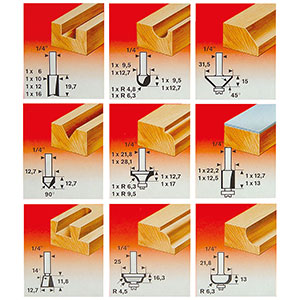 Bosch 1/4" Bosch 1/4"