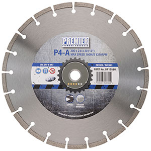 PDP 3 Star Diamond Blade P3-A PDP 3 Star Diamond Blade P3-A
