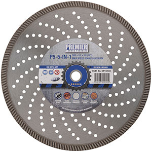 PDP 5 Star Diamond Blade 5in1 PDP 5 Star Diamond Blade 5in1