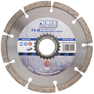 PDP 4 Star Diamond Blade P4-M PDP 4 Star Diamond Blade P4-M