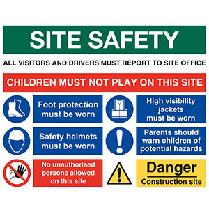Multi Message Site Safety Multi Message Site Safety