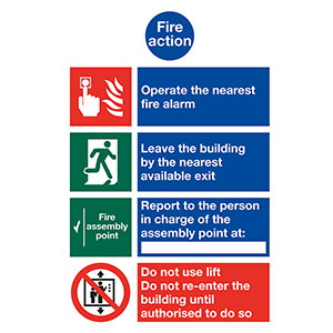Fire Action Operate Nearest Fire Action Operate Nearest