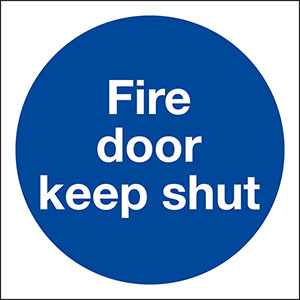 Fire Door Keep Shut Fire Door Keep Shut